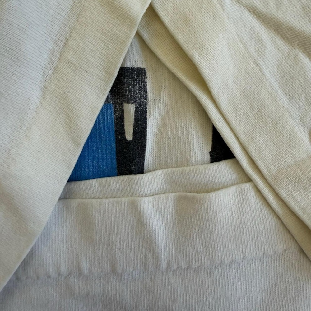 Vintage Fish and Seashells T-Shirt Dress - Picture 5 of 8